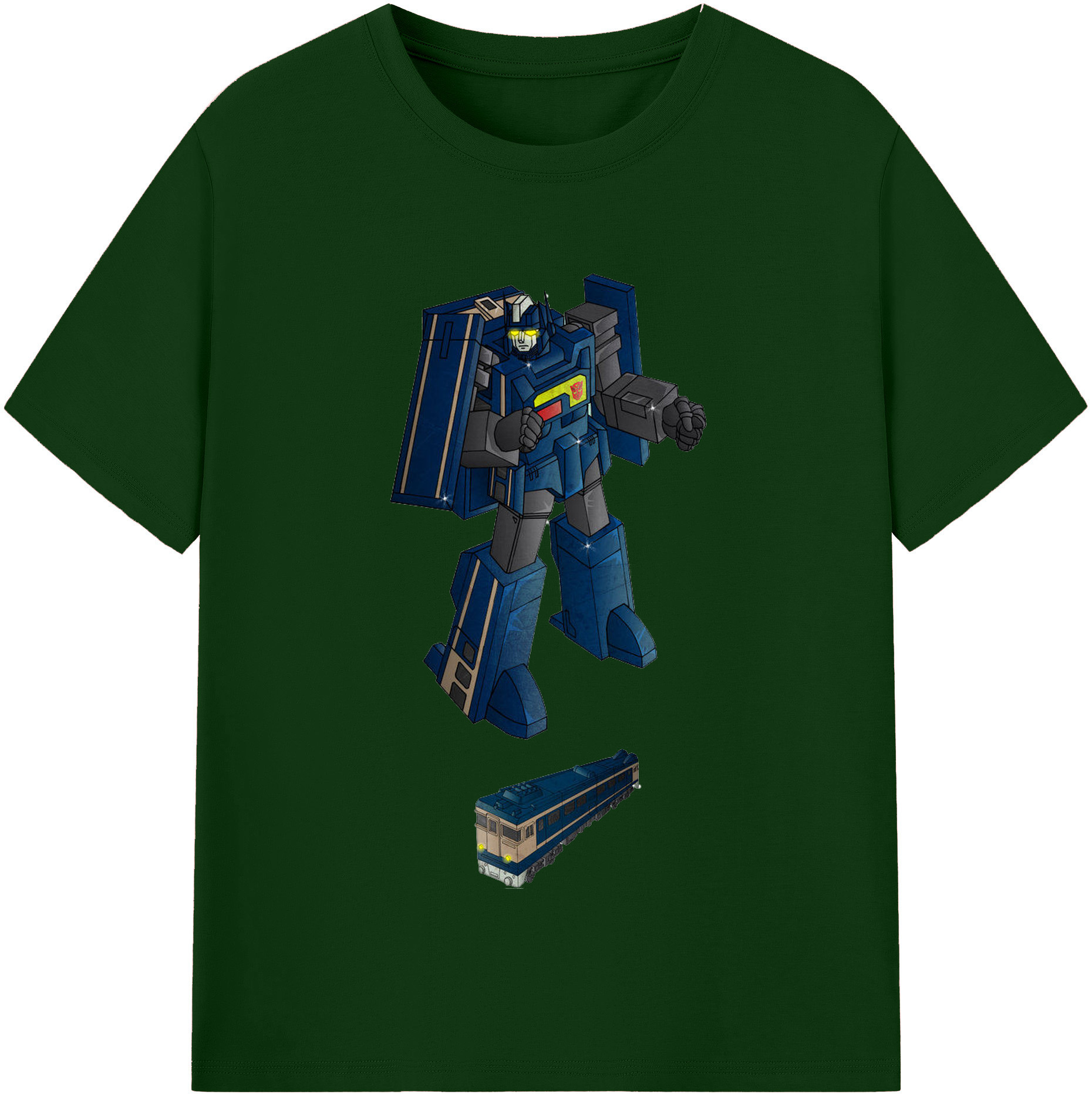 （画像用）  綿100％半袖Tシャツ（フロントプリント）